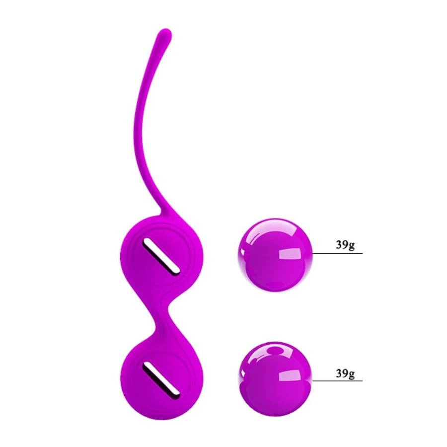 PRETTY LOVE - ORGASMIC BALLS KEGEL TIGHTEN UP I LILAC